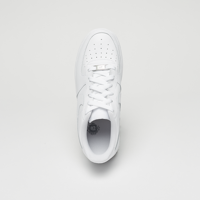 Nike Air Force 1 (GS) blanc 1740 5