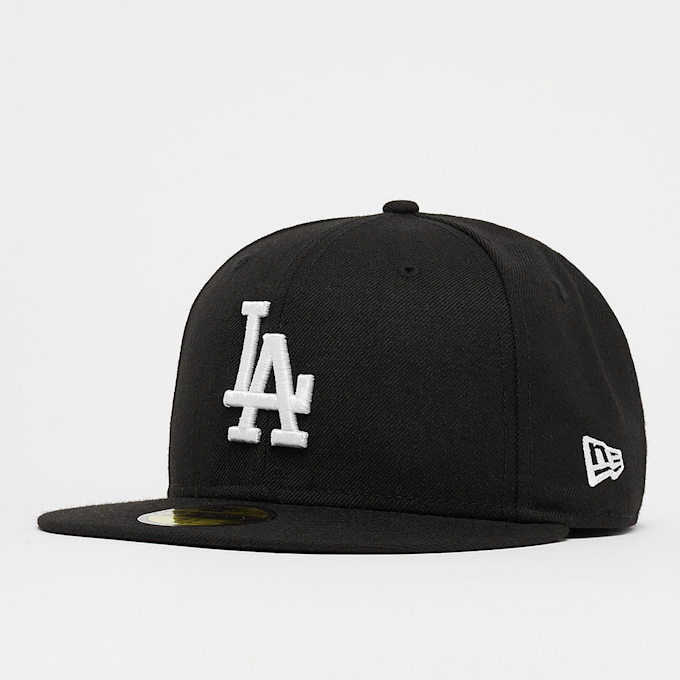 New Era 59Fifty Basic MLB Los Angeles Dodgers schwarz 40876 1
