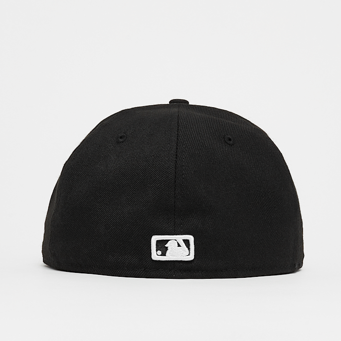 New Era 59Fifty Basic MLB Los Angeles Dodgers schwarz 40876 2