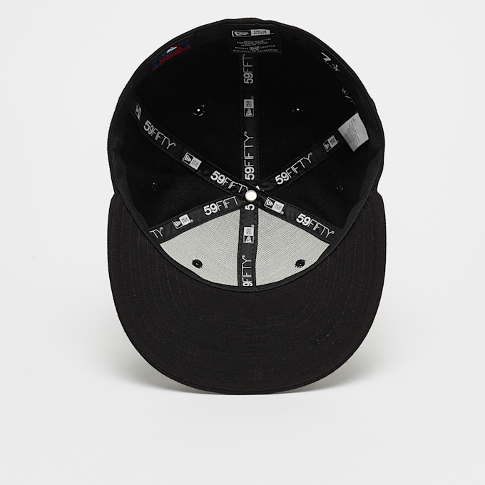 New Era 59Fifty Basic MLB Los Angeles Dodgers schwarz 40876 3