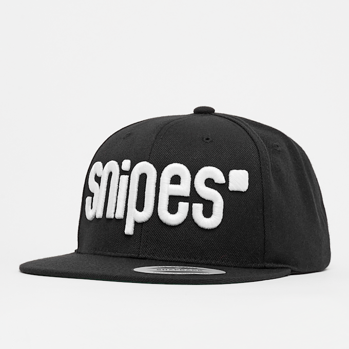 SNIPES Big Logo 3D schwarz 1764 1