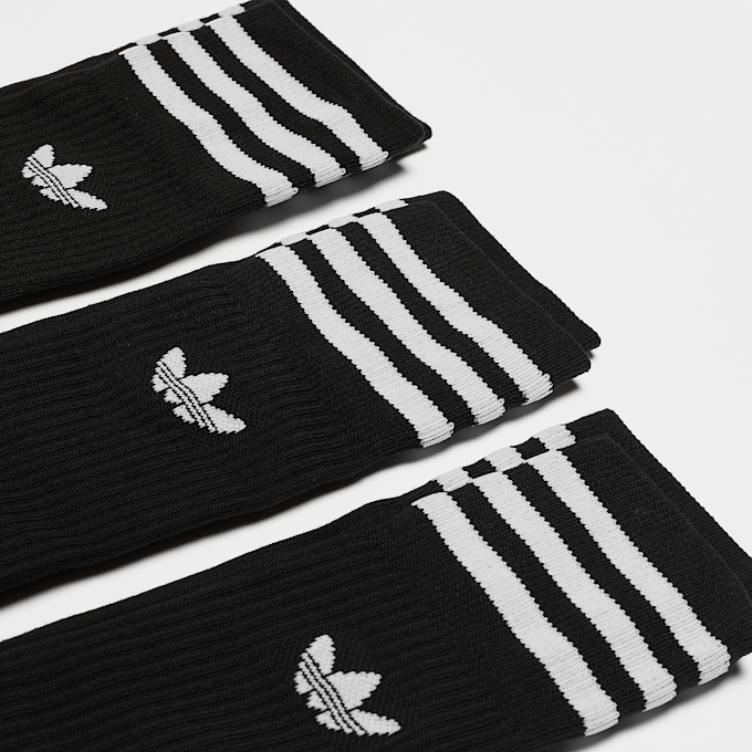adidas Originals 3 PACK - adicolor High Crew Socken schwarz 1768 2