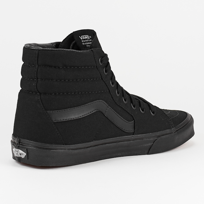 Vans Sk8-Hi Canvas noir 1777 3