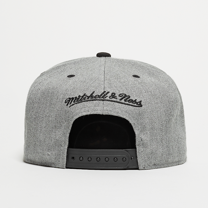 Mitchell & Ness Snapback-Cap Box Logo grau 1795 2
