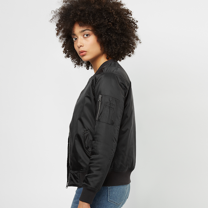 Urban Classics Basic Bomber noir 47547 2