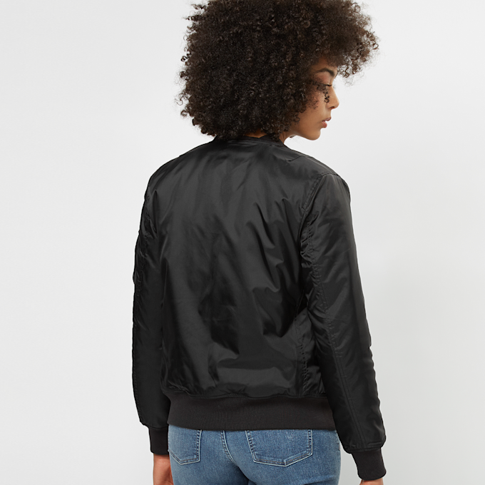 Urban Classics Basic Bomber noir 47547 3