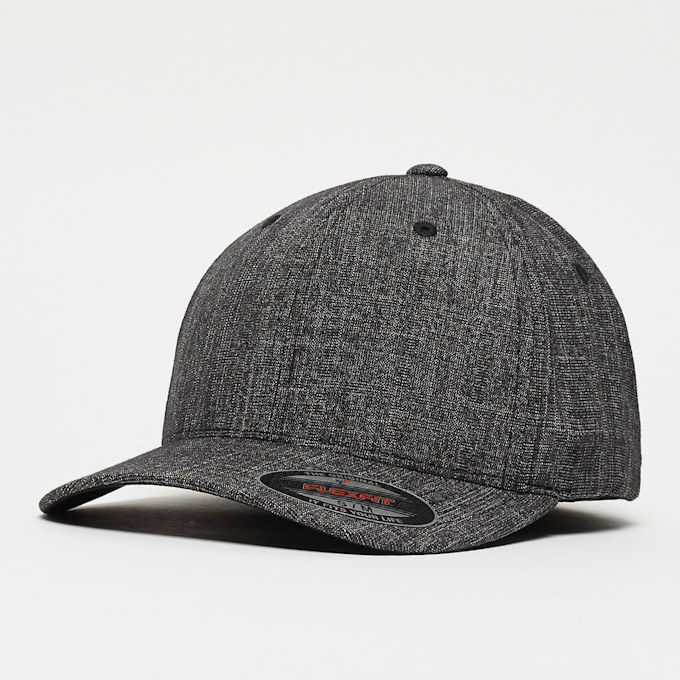 Flexfit Fine Melange noir 1801 1