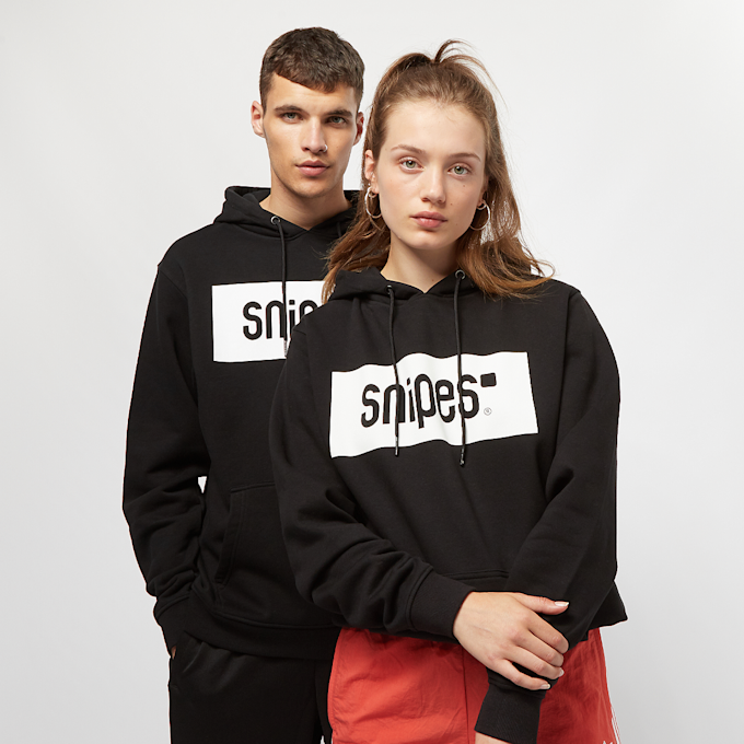 SNIPES Hooded-Sweatshirt Box Logo crna 1802 1