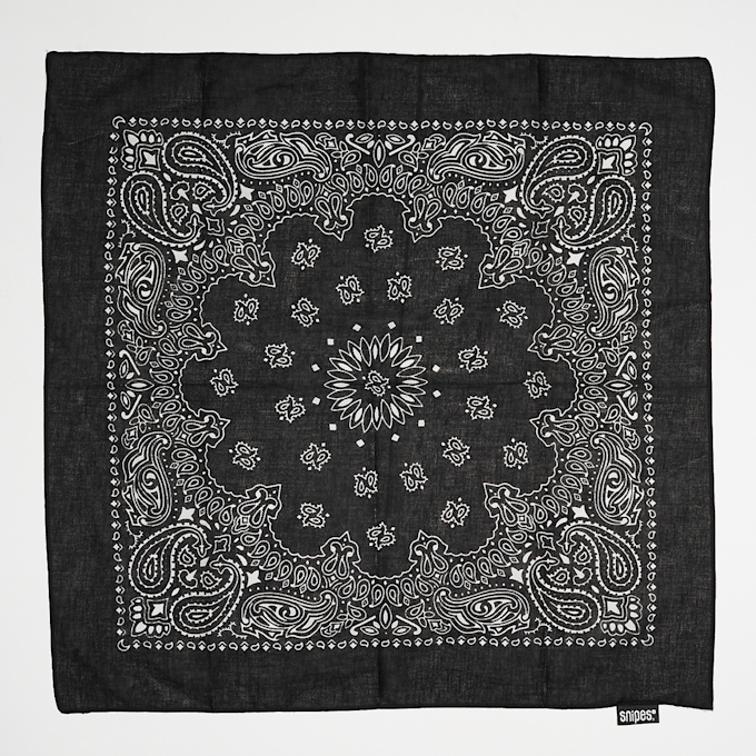 SNIPES Bandana schwarz 1809 2