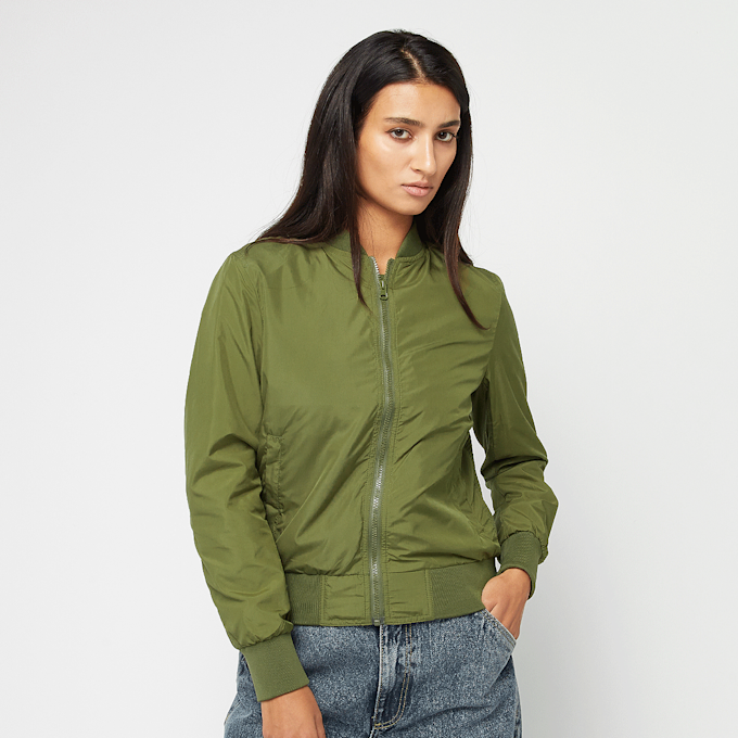Urban Classics Light Bomber grün 1817 1