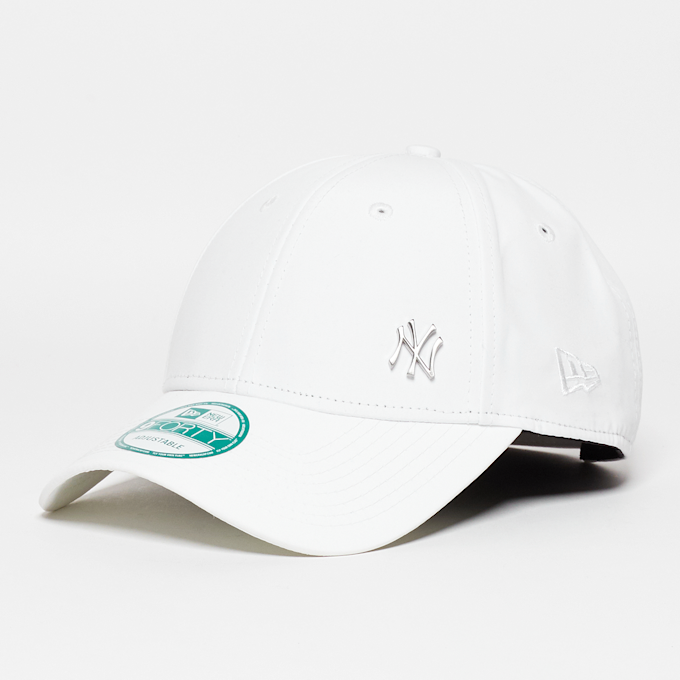 New Era Baseball-Cap 9Forty Flawless MLB New York Yankees blanco 1823 1