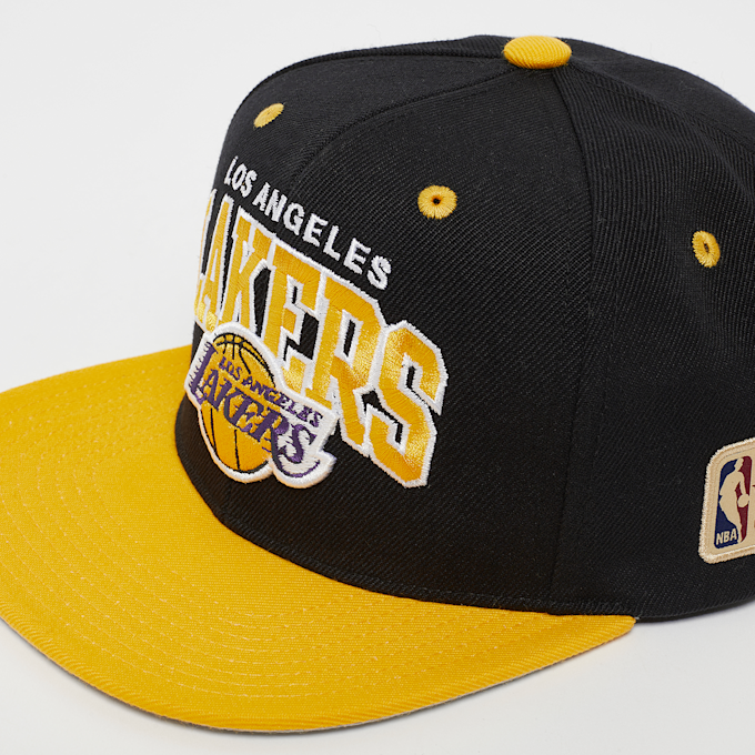 Mitchell & Ness NBA Team Arch Los Angeles Lakers nero 1829 4