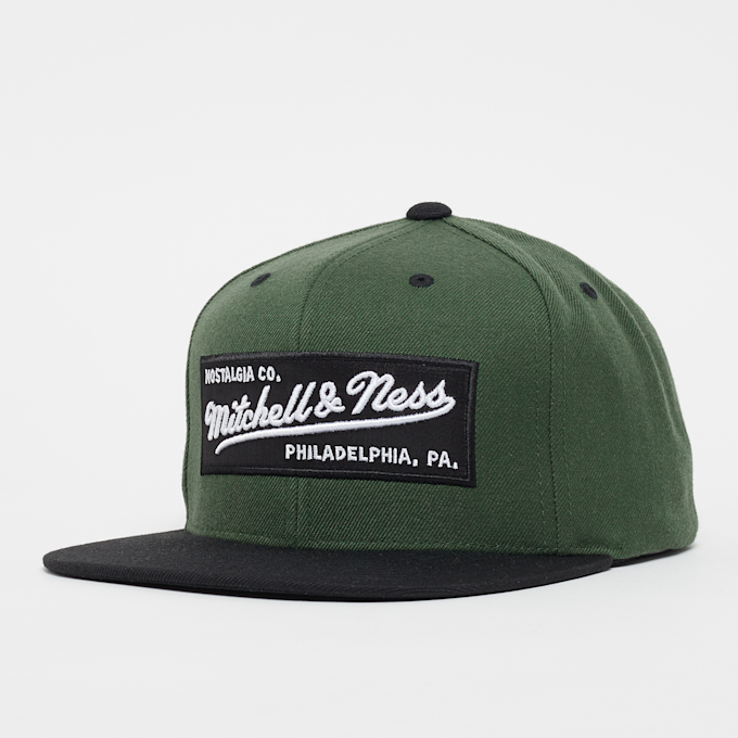 Mitchell & Ness Snapback-Cap Box Logo grün 1831 1