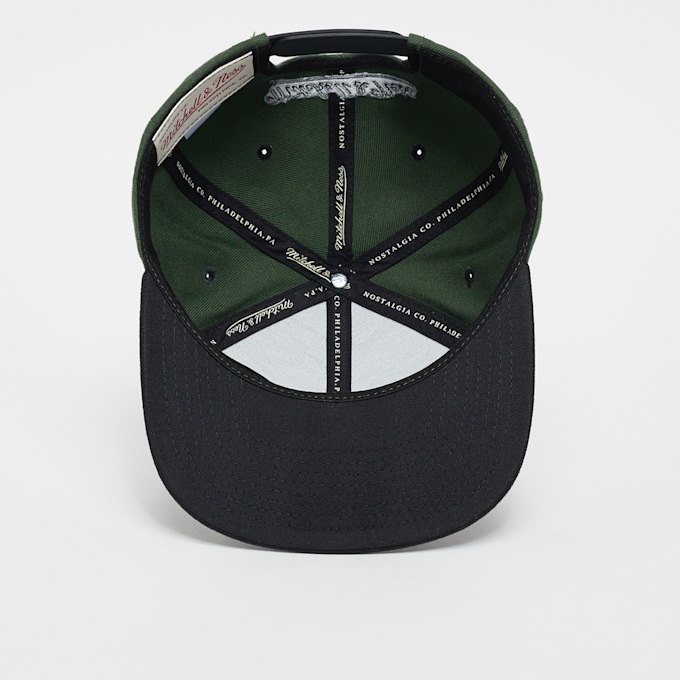 Mitchell & Ness San Antonio Spurs Snapback Cap - Black Top Spot Hat With 1999 Finals Patch - View #9