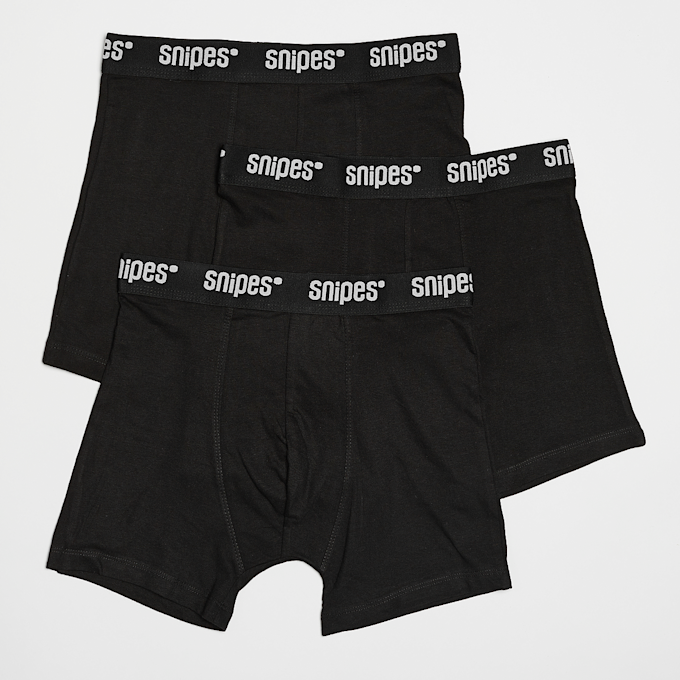 SNIPES 3 PACK - Jersey noir 1832 1