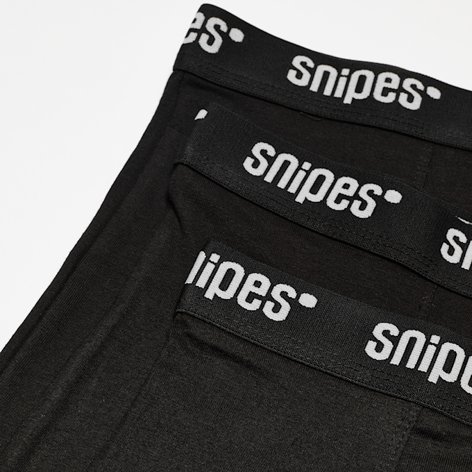 SNIPES 3 PACK - Jersey noir 1832 2