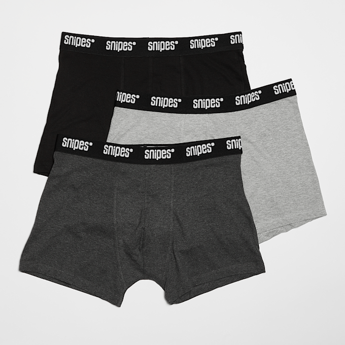 SNIPES 3 PACK - Jersey gris 1833 1