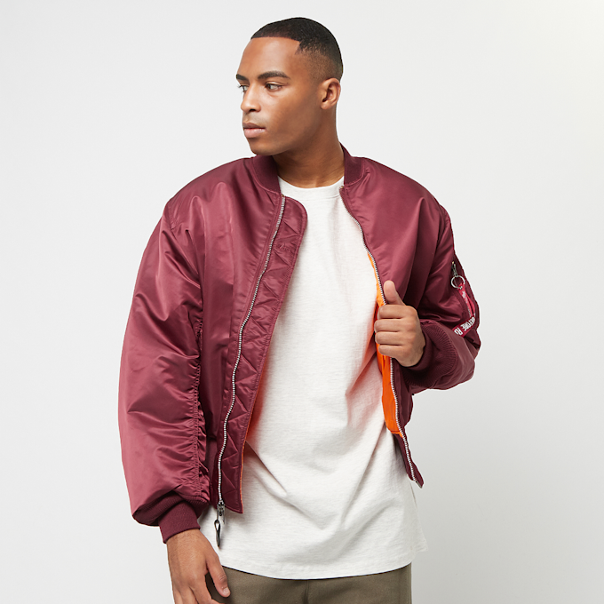 Alpha Industries MA-1 rojo 1835 2