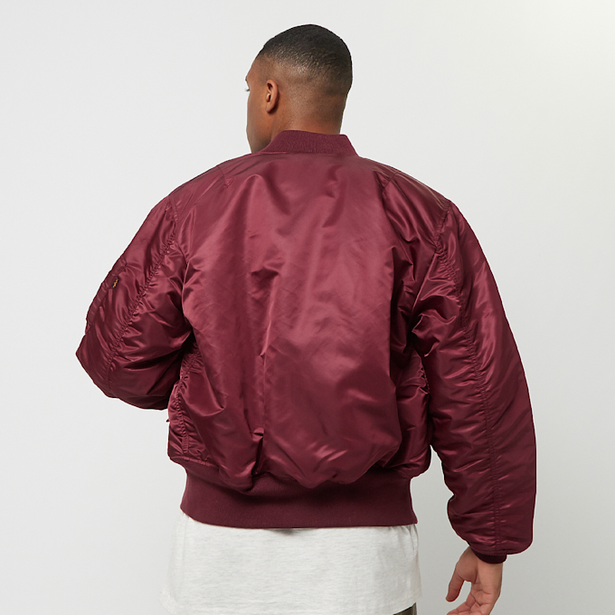 Alpha Industries MA-1 rojo 1835 3