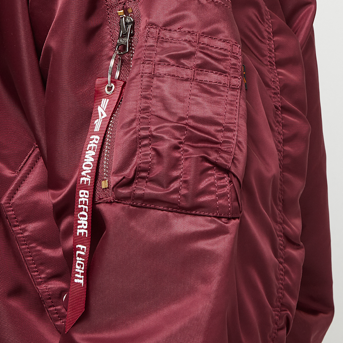 Alpha Industries MA-1 rojo 1835 5