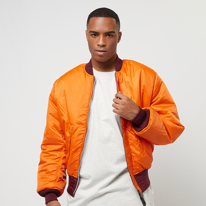 Alpha Industries MA-1 rojo 1835 6