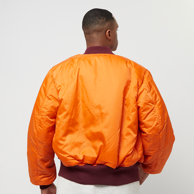 Alpha Industries MA-1 rojo 1835 7
