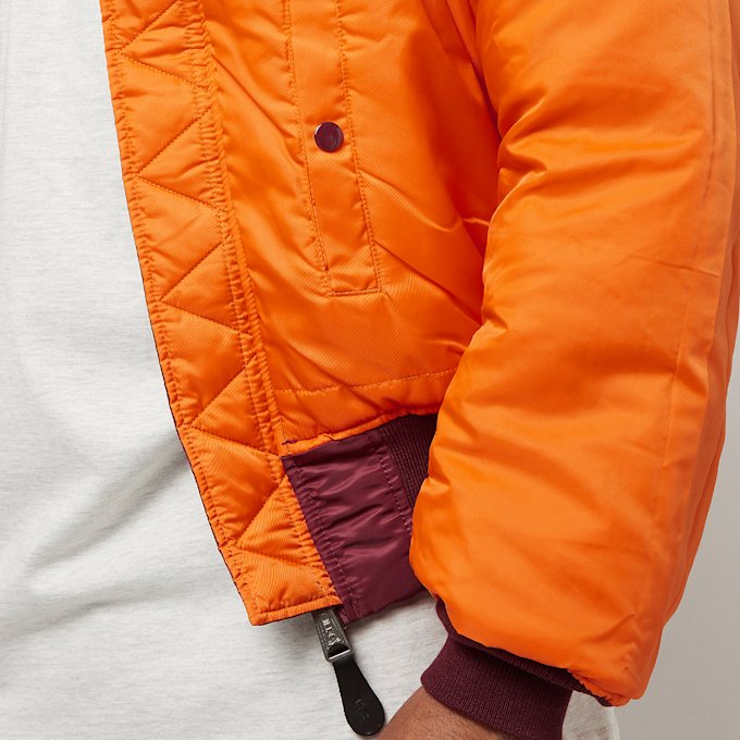 Alpha Industries MA-1 rojo 1835 8