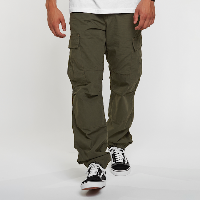 Carhartt WIP Cargo Hose Regular verde 1837 1