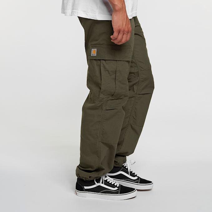 Carhartt WIP Cargo Hose Regular verde 1837 4