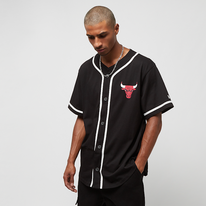 New Era NBA Baseball Jersey Chicago Bulls blanco 1858 2