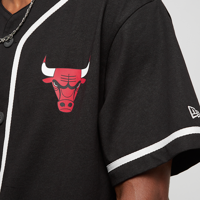 New Era NBA Baseball Jersey Chicago Bulls blanco 1858 4