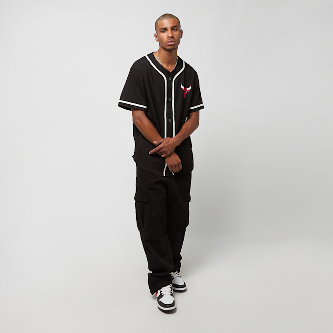 New Era NBA Baseball Jersey Chicago Bulls blanco 1858 5