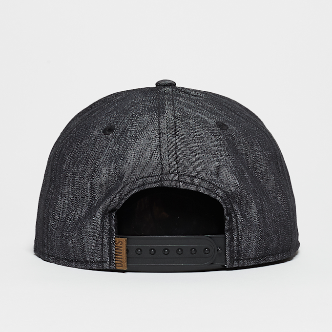 DJINNS Snapback-Cap 6 Panel Linen nero 1869 2