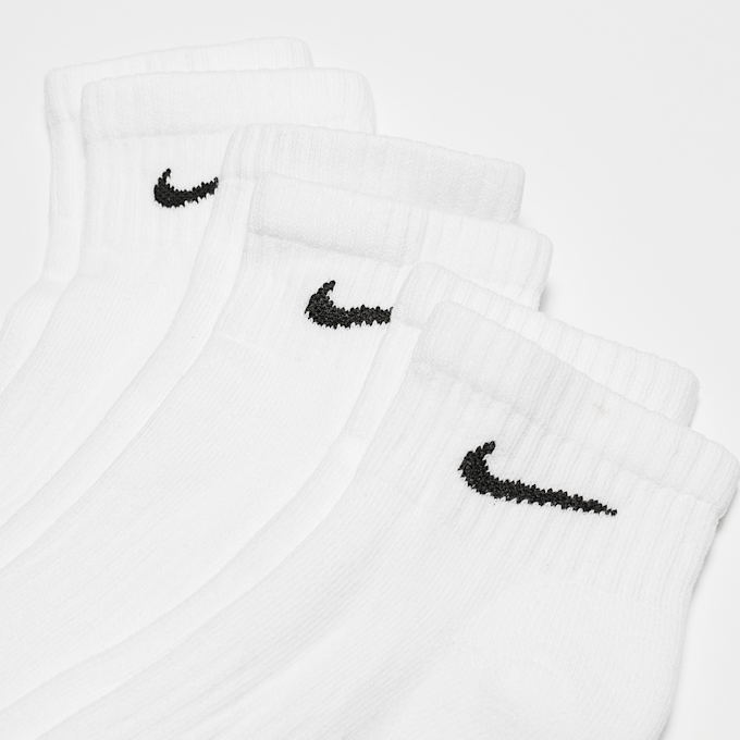 Nike 3 PACK - Everyday Cushioned Training Ankle Socks blanc 1873 2