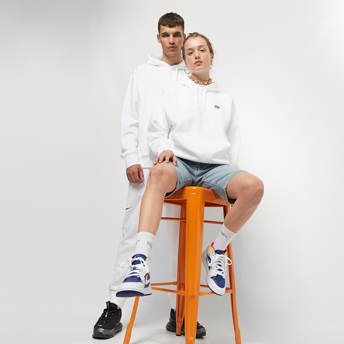 Nike Sportswear Club Fleece Hoodie weiß 1874 4