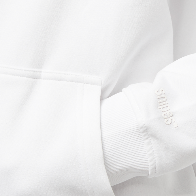 SNIPES Hooded-Sweatshirt Box Logo blanc 1875 3
