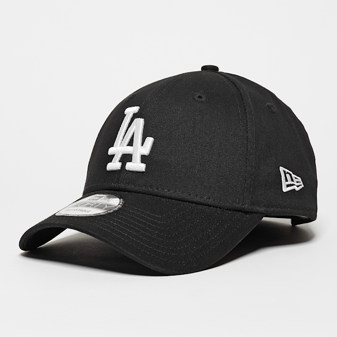New Era Baseball-Cap 9Forty League Essential MLB Los Angeles Dodgers schwarz 1879 1