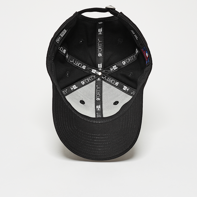 New Era Baseball-Cap 9Forty League Essential MLB Los Angeles Dodgers schwarz 1879 3