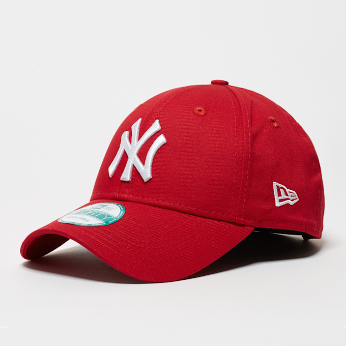 New Era Baseball-Cap 9Forty League Basic MLB New York Yankees rot 1880 1