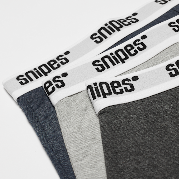 SNIPES 3 PACK - Jersey Marine grijs 1886 2