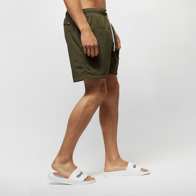 Urban Classics Block Swim Shorts zelena 41398 4