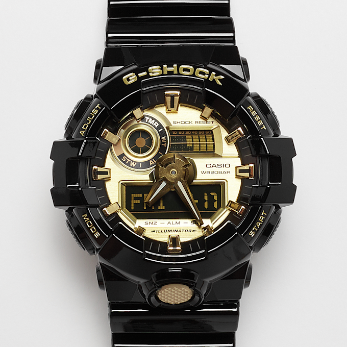G-SHOCK GA-710GB-1AER czarny 1901 1