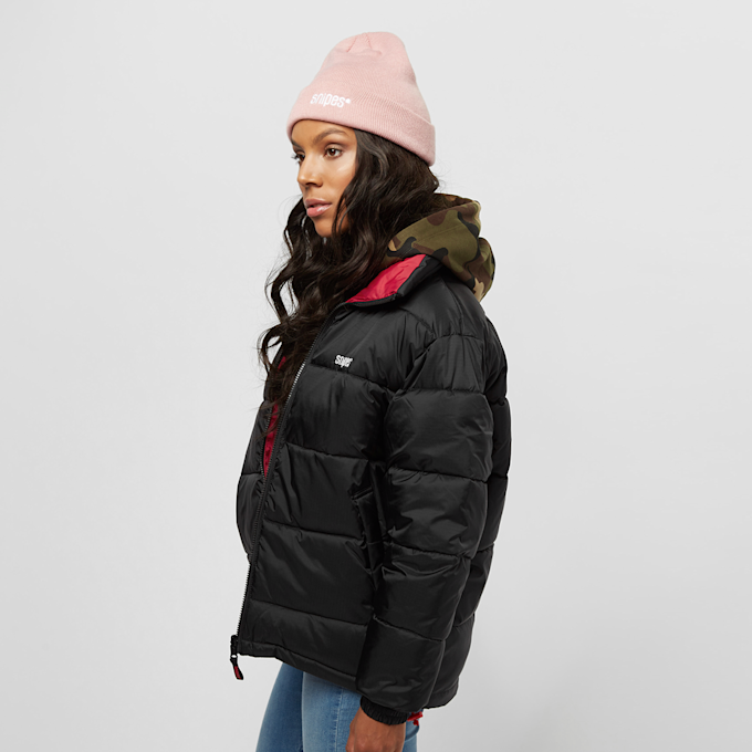 SNIPES Reversible Puffer red/black rouge 49292 2