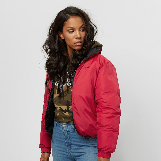 SNIPES Reversible Puffer red/black rouge 49292 4