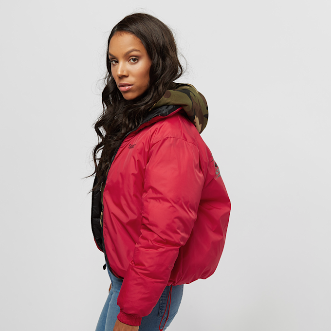 SNIPES Reversible Puffer red/black rouge 49292 5