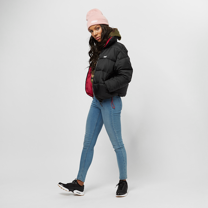 SNIPES Reversible Puffer red/black rouge 49292 7