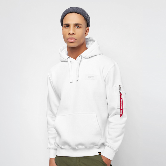 Alpha Industries Back Print blanco 1940 1