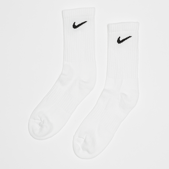 Nike 3 PACK - Everyday Cushioned Training Crew Socks weiß 1973 1