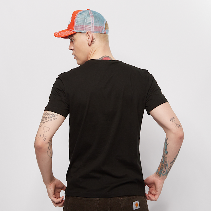 Lacoste Short Sleeved Crew Neck noir 2002 3