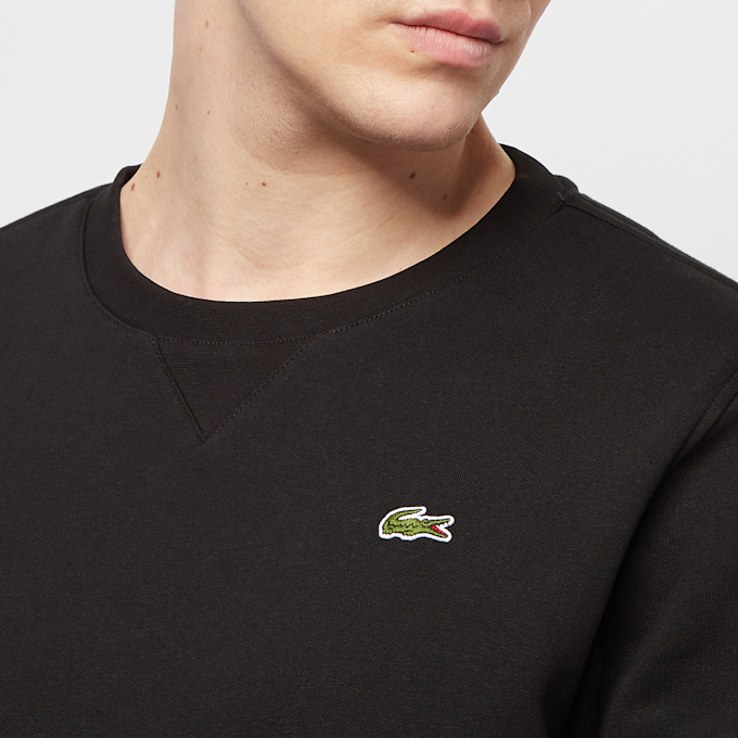 Lacoste Men Sweatshirt Crewneck black schwarz 44544 4